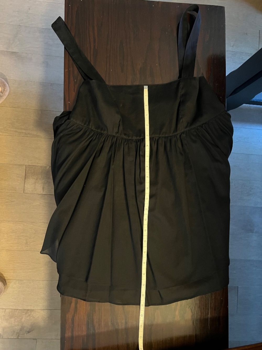 NWT Burberry Black Open Shoulder Sleeveless Top With Ties. - Picture 4 of 12